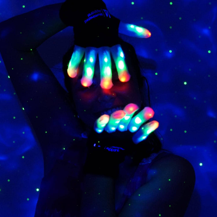 Kids LED Light Up Gloves