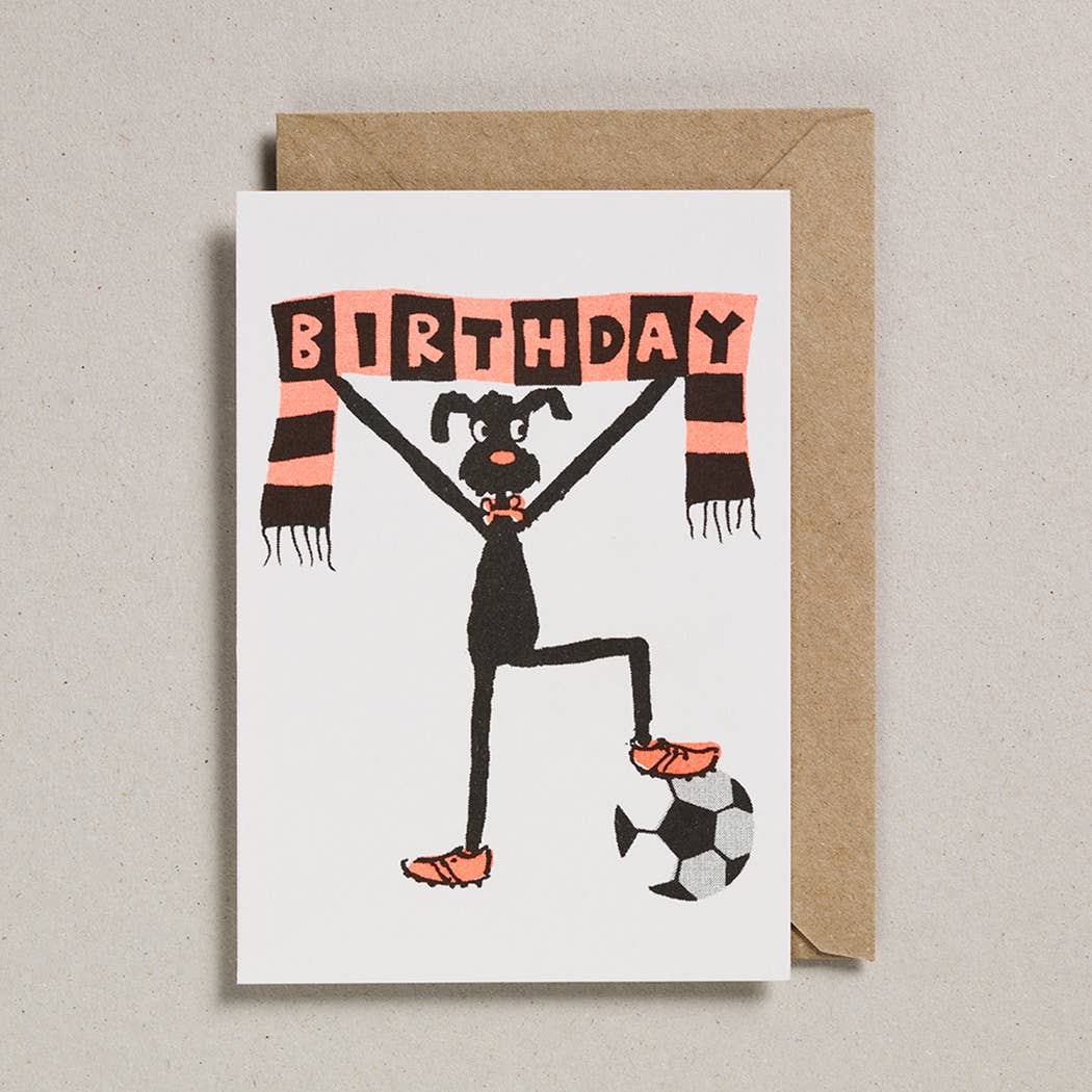 Rascals Cards- Football Dog