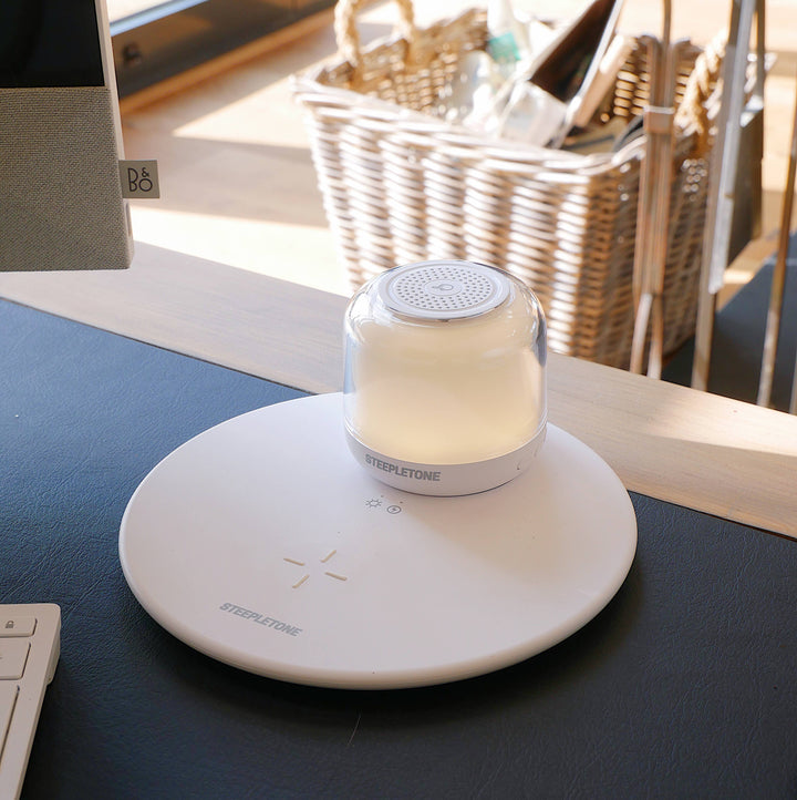 Wireless Charger & Bluetooth Speaker