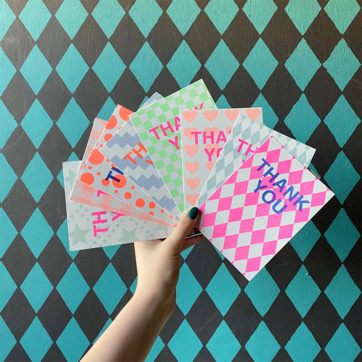 A6 Thank You Notecards