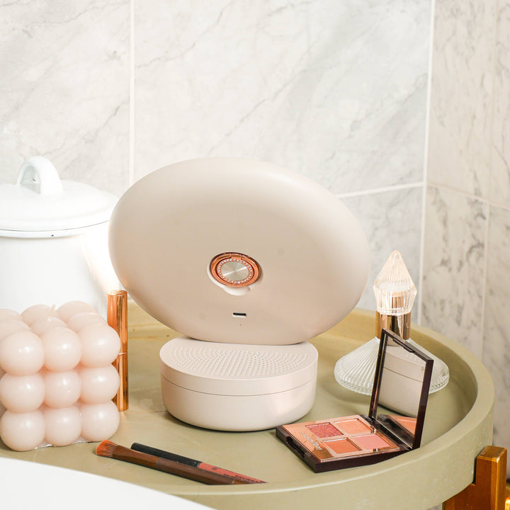 Glow Mini Makeup mirror & Bluetooth Speaker