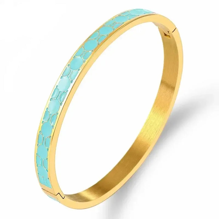 Enamel Bracelet