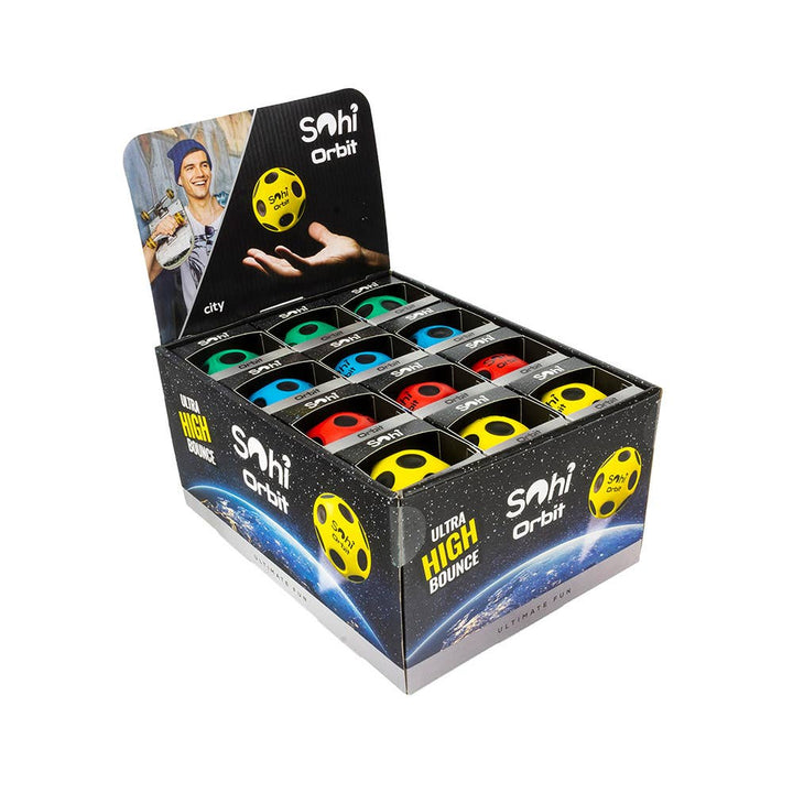 Super Bouncy Orbit Ball