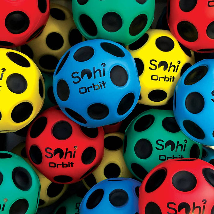 Super Bouncy Orbit Ball