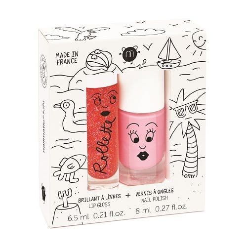Nailmatic Duo Strawberry/Cookie