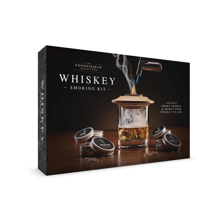 Whiskey smoking kit