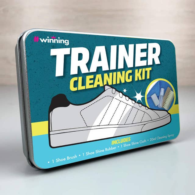 Trainer Shoe Cleaning Set