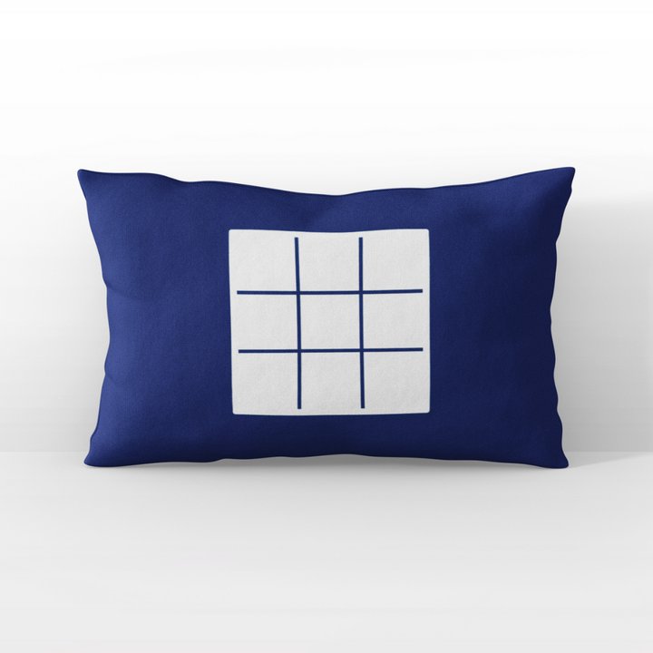 Glow Sketch Bedtime Pillowcase - Naughts & Crosses