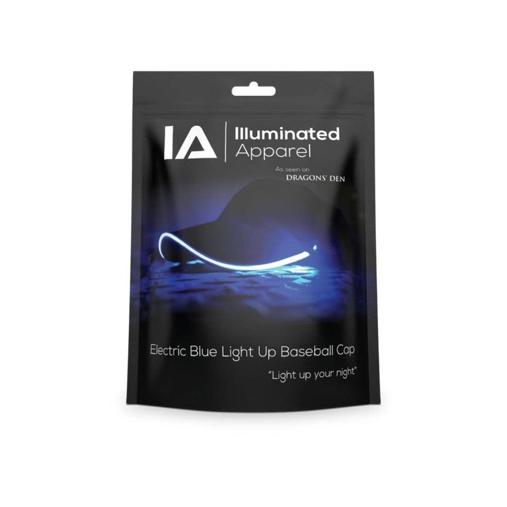 Kids LED Light Up Baseball Cap