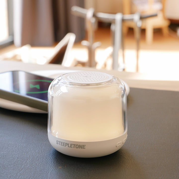 Wireless Charger & Bluetooth Speaker