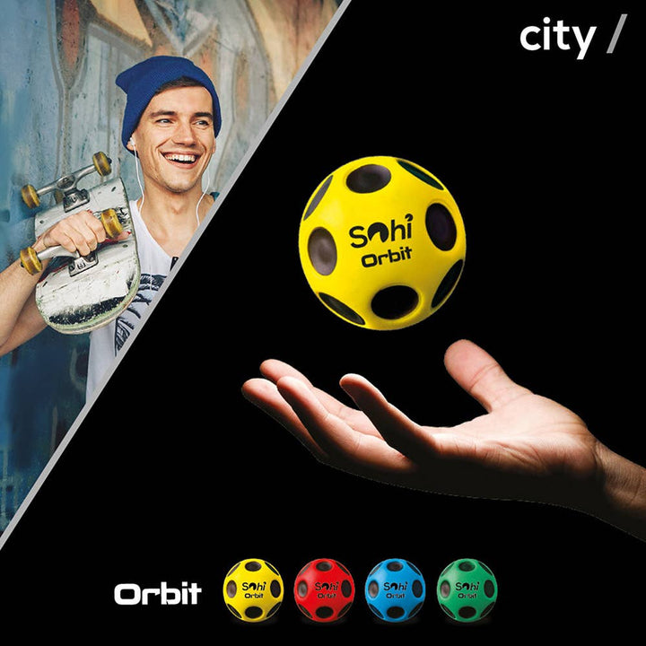 Super Bouncy Orbit Ball