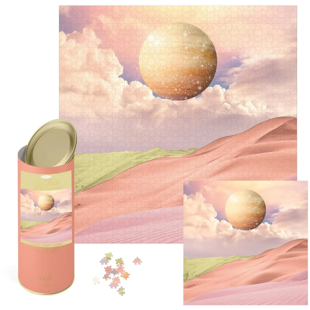 Cosmic Sands Desert Puzzle