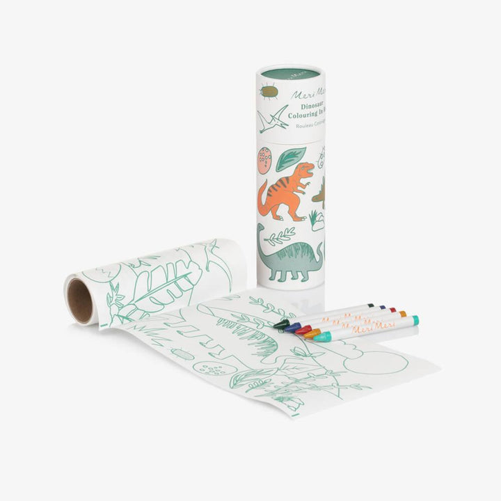 Dinosaur Colouring Roll