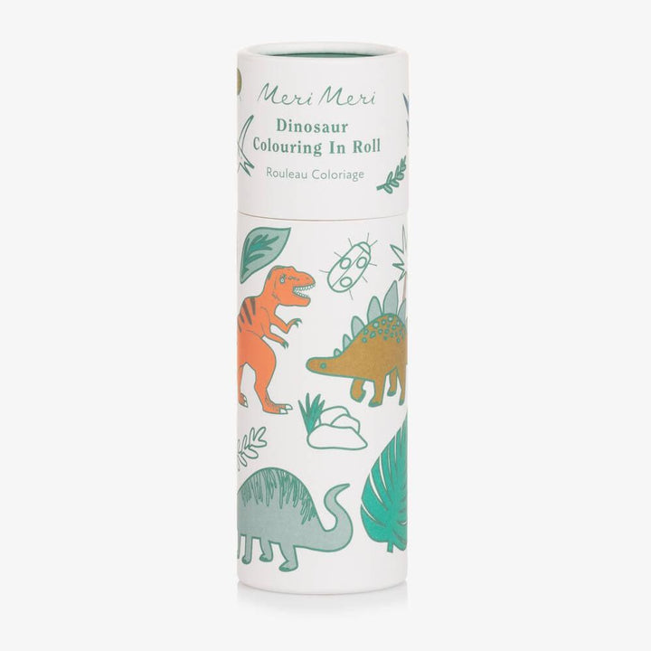 Dinosaur Colouring Roll