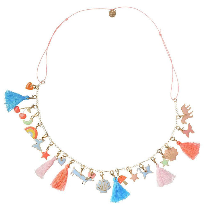 >namel charm necklace