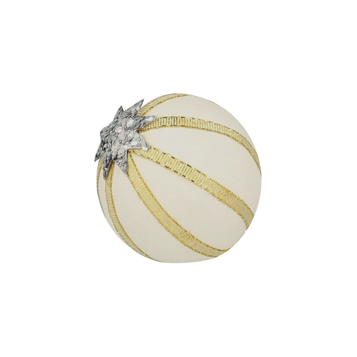 Gold & Silver Surprise Balls x6
