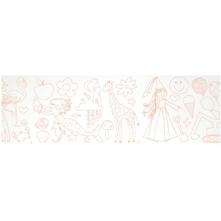 Happy Icons Colouring Roll