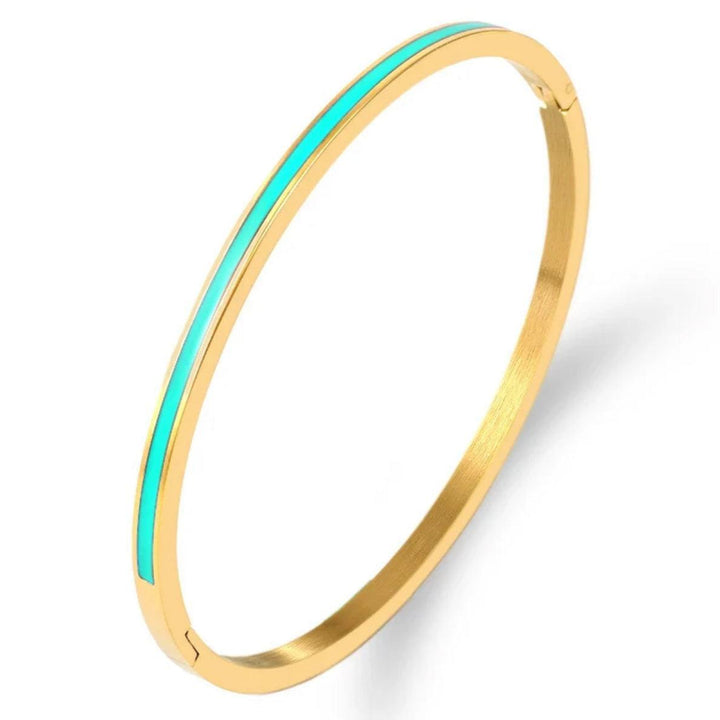 Enamel Bangle (Various Colours)