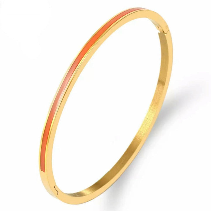 Enamel Bangle (Various Colours)