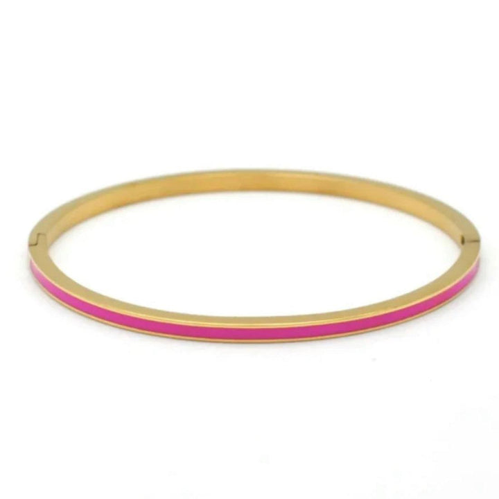 Enamel Bangle (Various Colours)
