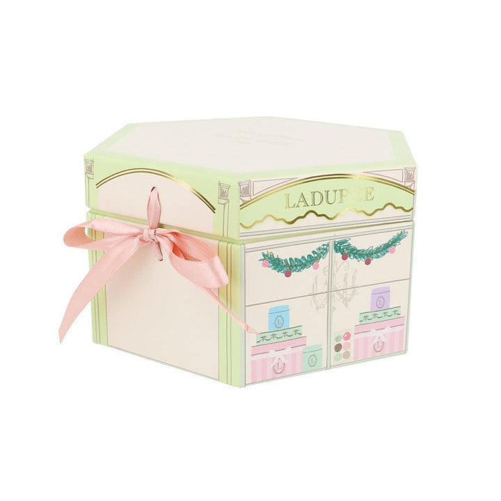 Laduree X Meri  Meri Charm Bracelet advent calendar with pink bow