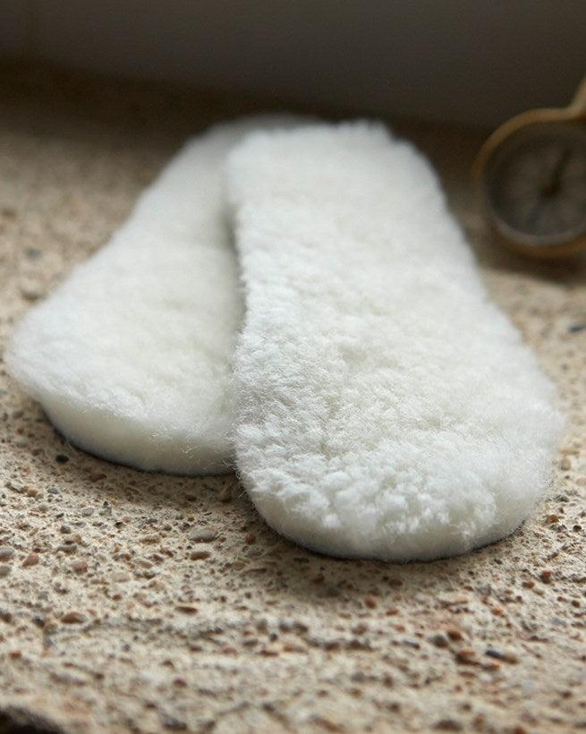 Sheepskin insole