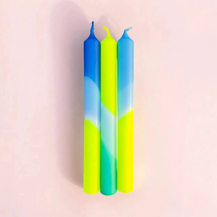 Dip Dye Neon Lemon Zest