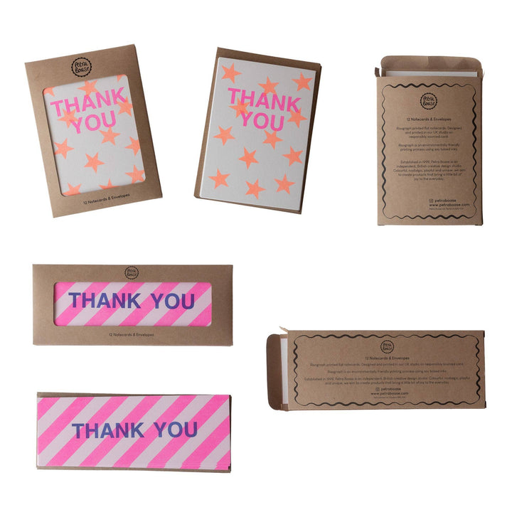 A6 Thank You Notecards