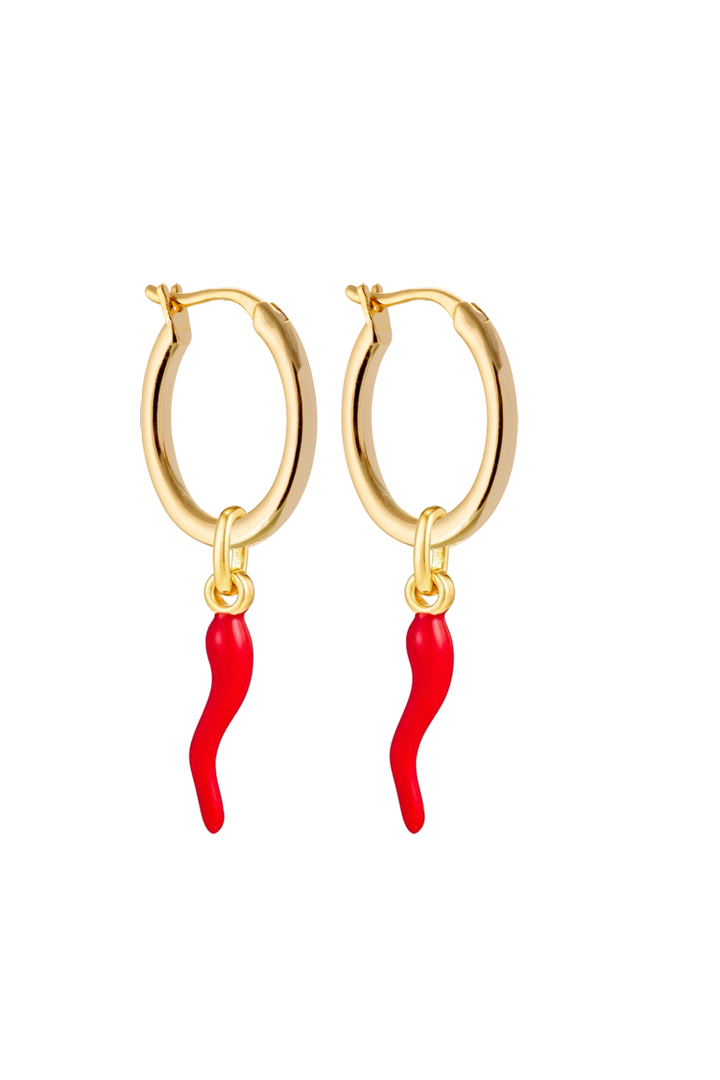 Chilli Charm Hoops