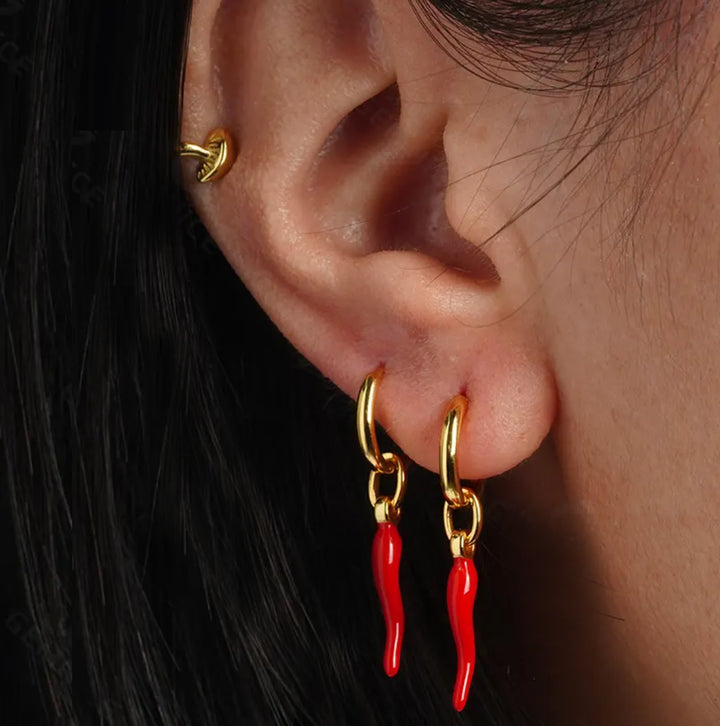 Chilli Charm Hoops