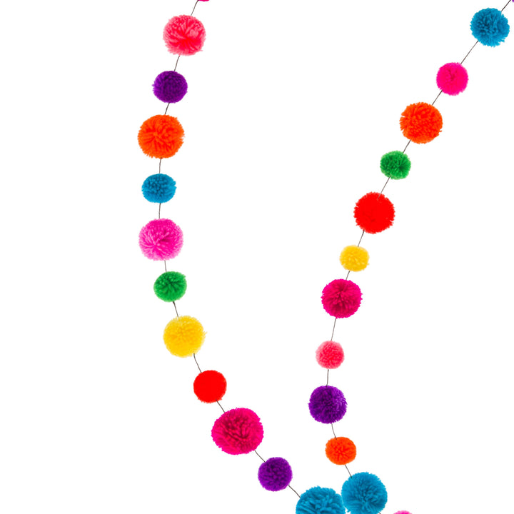 Fiesta Pom Pom Garland