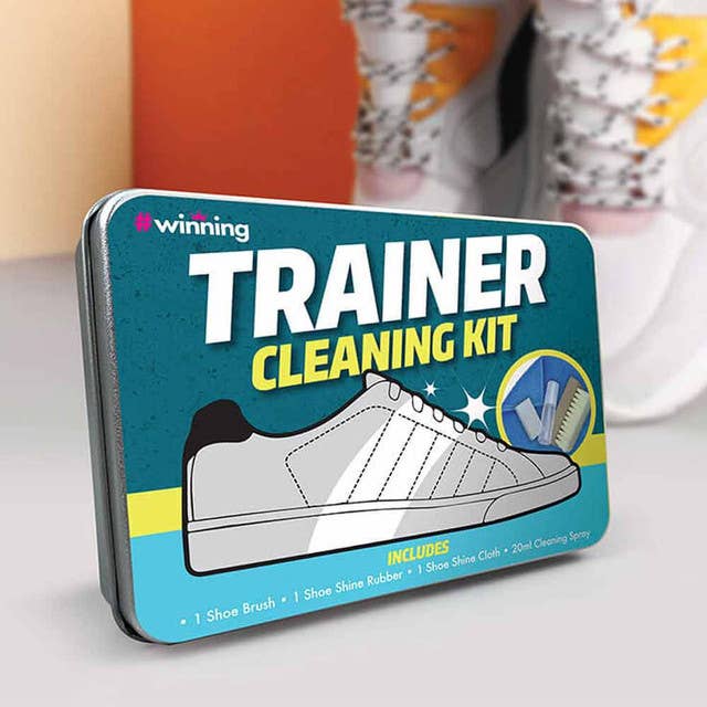 Trainer Shoe Cleaning Set