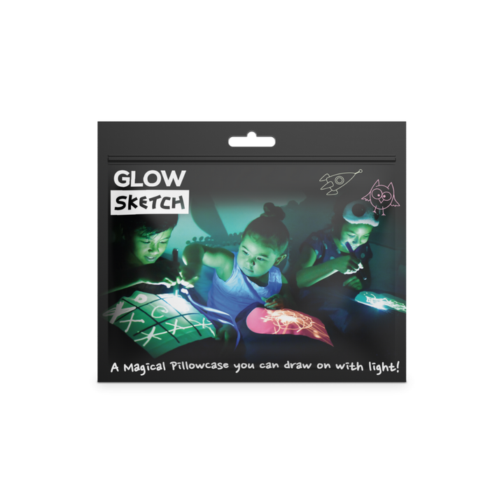 Glow Sketch Bedtime Pillowcase - Dream Cloud