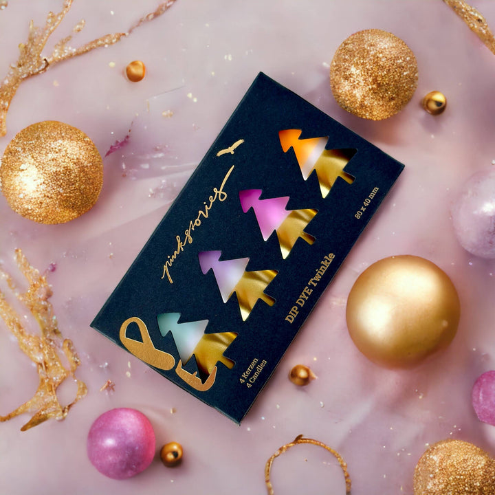 Dip Dye Twinkle * Colour Diamonds