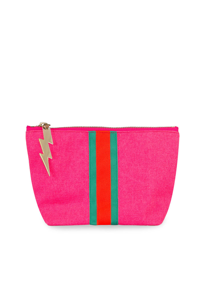 Small Pink Hand/Makeup Bag