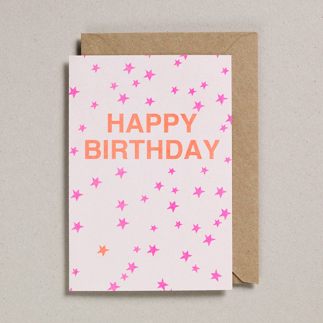 Stars Happy Birthday