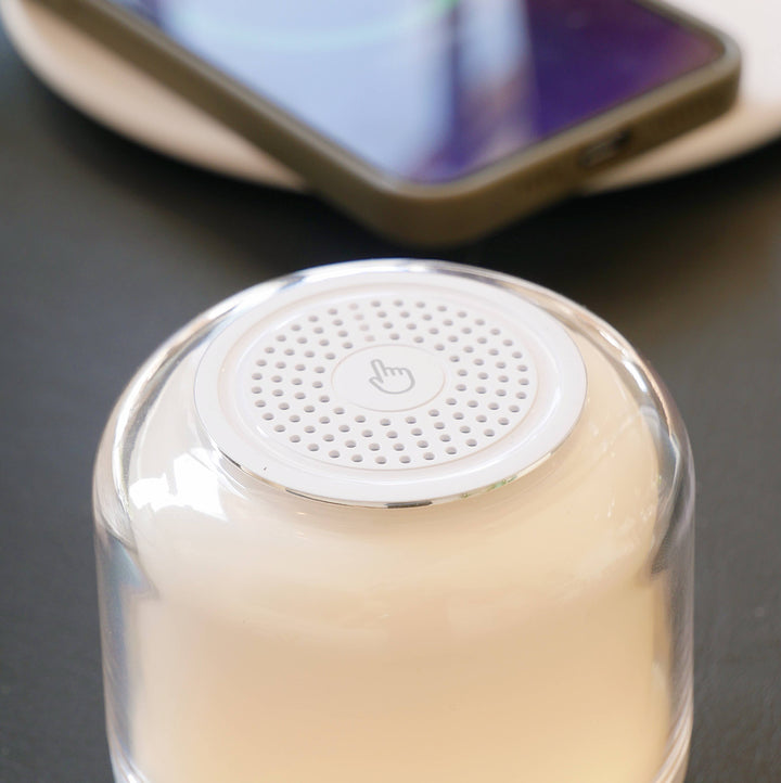 Wireless Charger & Bluetooth Speaker
