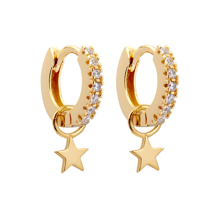Liliput Star Hoops