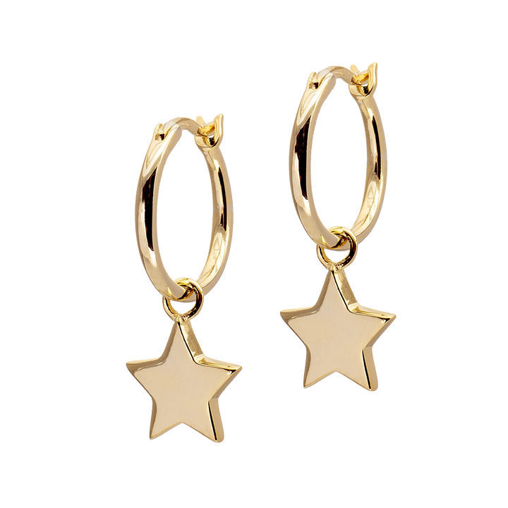 Liliput Star Hoops