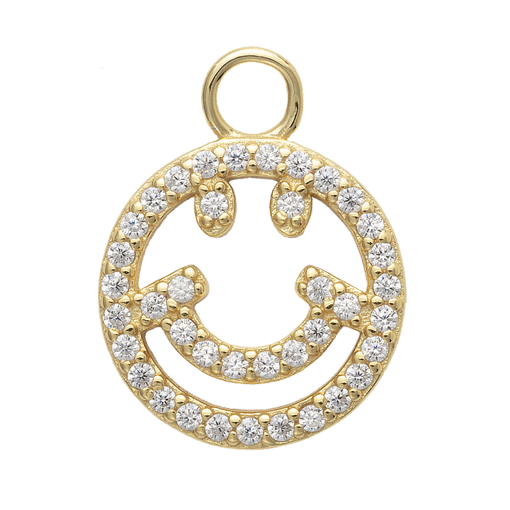 Zirconia Smile Midi Huggies