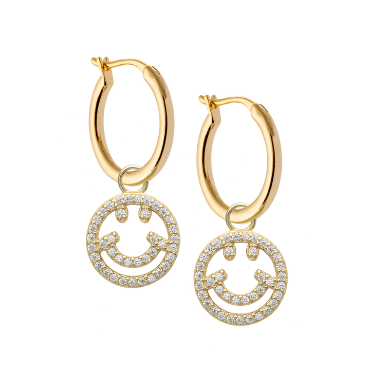 Zirconia Smile Midi Huggies