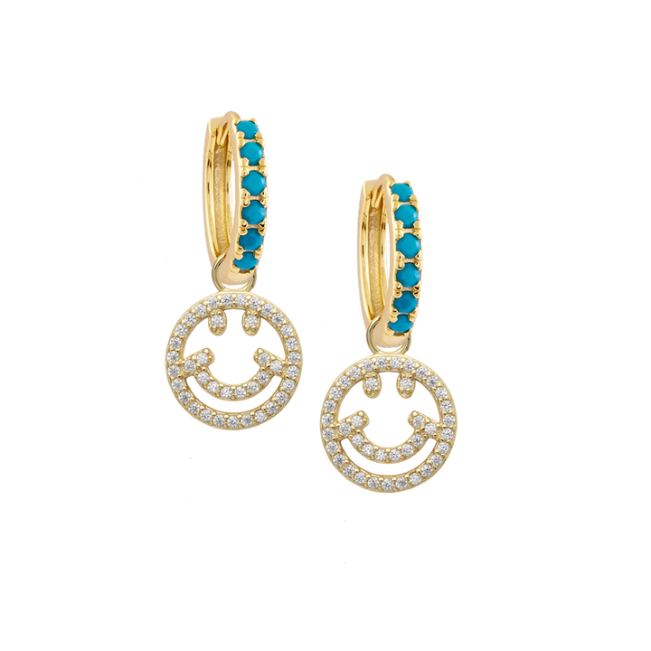 Zirconia Smile Midi Huggies