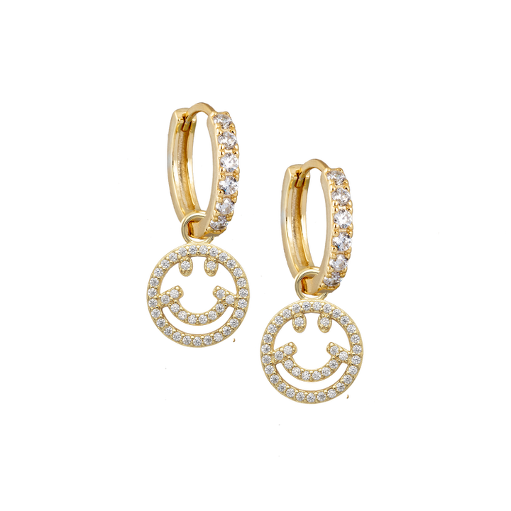 Zirconia Smile Midi Huggies