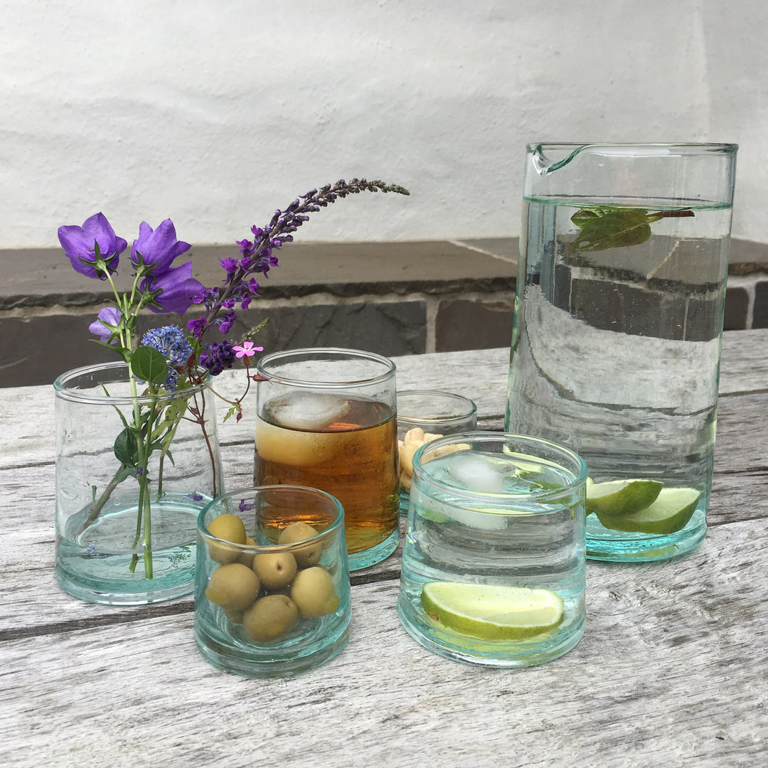 Beldi Glasses & Carafe