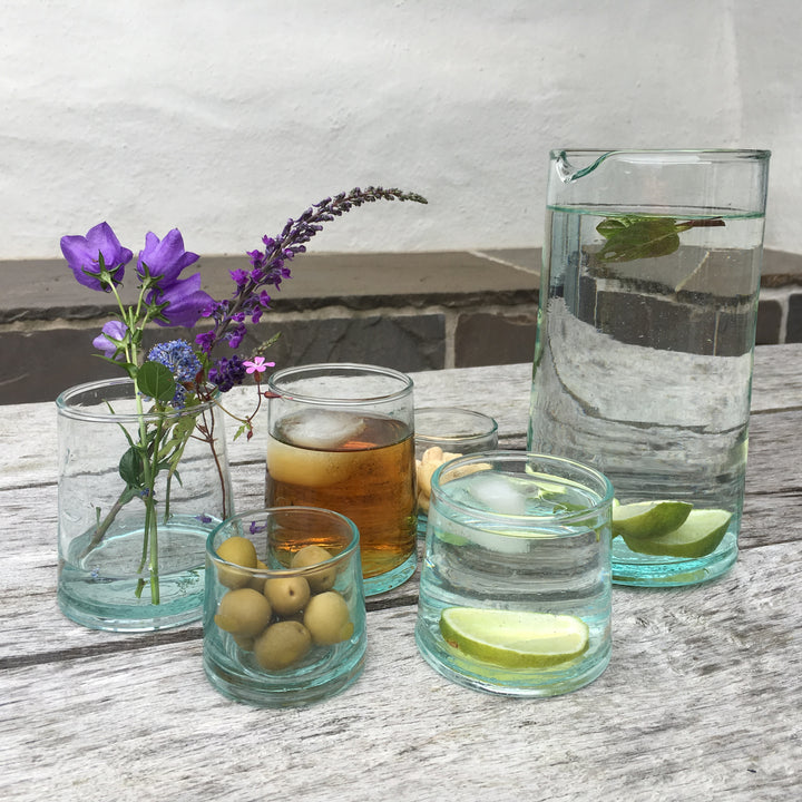 Beldi Glasses & Carafe