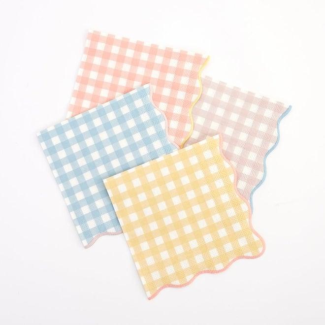 Gingham Napkins (set of 20)