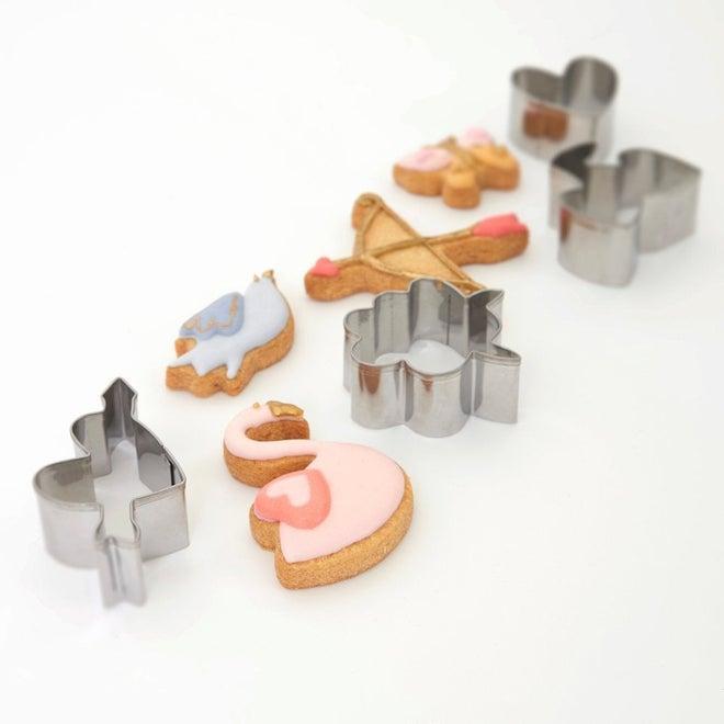 Valentine Mini Cookie Cutters (set of 8)