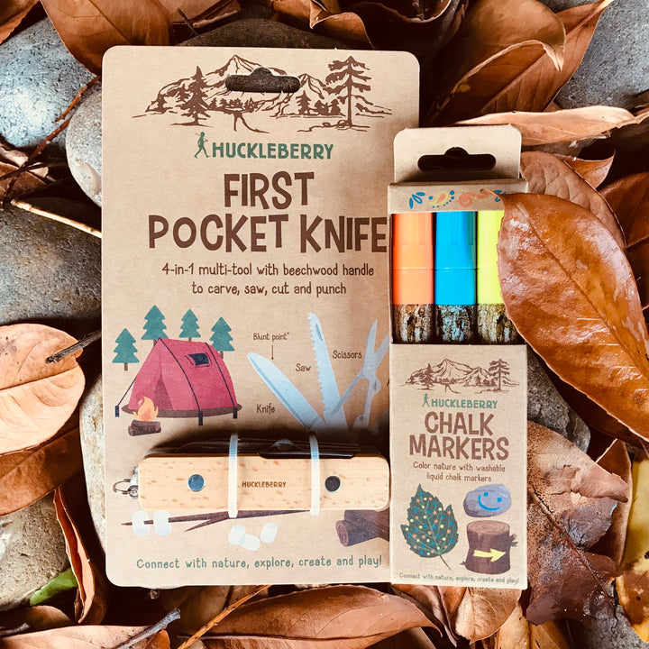 Huckleberry First Pocket Knife