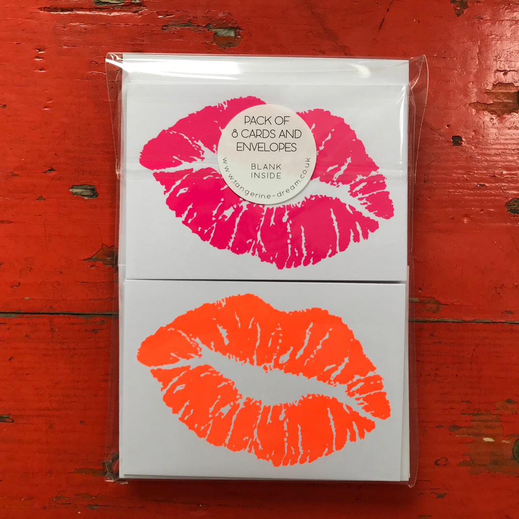 Mini Lips Card Pack