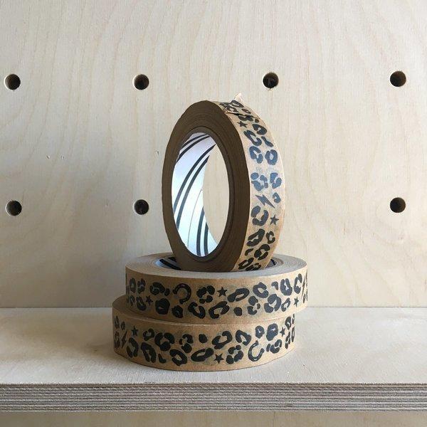 Leopard Kraft Tape